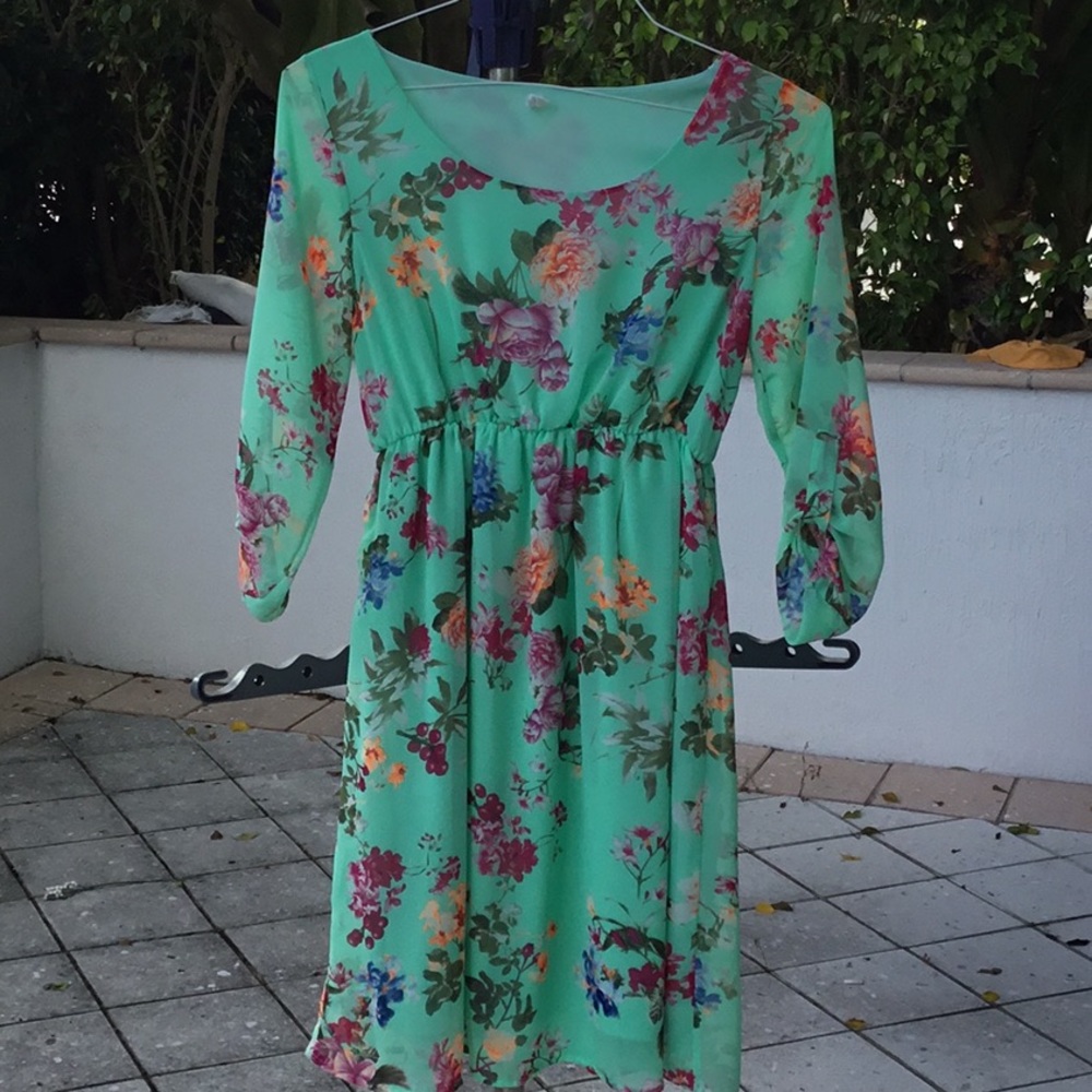 Pink Blush Size Small maternity dress